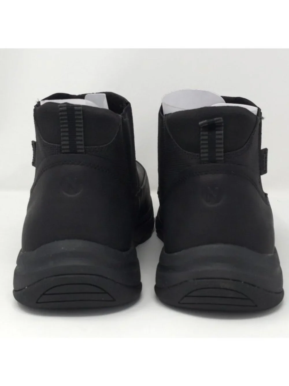 Nunn Bush Mens Excavate MTS Black Chelsea Boots 12W BHFO 8769